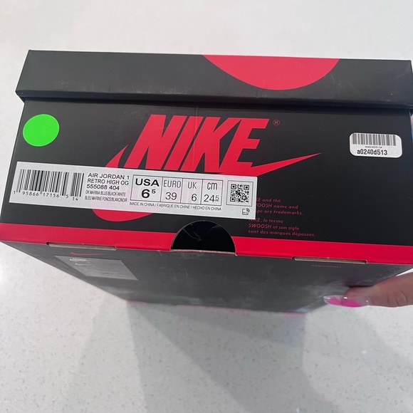 Jordan 1 Marina Blue - Picture 7 of 7